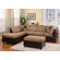 Woodbridge Home Designs Comfort Living Modular Sectional