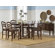 Woodbridge Home Designs Arlington 7 Piece Counter Height Dining Set
