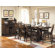 Woodbridge Home Designs Everett 9 Piece Counter Height Dining Set