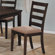 Woodbridge Home Designs Hale Ladderback Side Chair