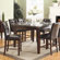 Woodbridge Home Designs Decatur 7 Piece Counter Height Dining Set
