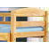 Woodbridge Home Designs B28 Series Twin over Twin Bunk Bed with Built-In Ladder