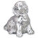 Reed & Barton Children's Giftware 2.75" Puppy Musical