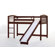 NE Kids School House Twin Firehouse Low Loft Bed