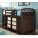 NE Kids School House Junior Twin Loft Storage Bed