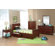 NE Kids School House Sleigh Bed Set