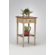 OSP Designs Country Multi-Tiered Telephone Table