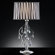 ORE Furniture Lady Crystal 1 Light Table Lamp
