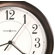 Howard Miller&reg; Virgo Quartz Wall Clock