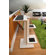 Square Cat Habitat 36" Acacia Cat Tree
