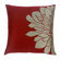 Blissliving Home Gemini Pillow in Red