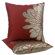 Blissliving Home Gemini Pillow in Red