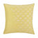 Blissliving Home Latham Pillow in Hemp Yellow