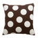 Blissliving Home Madison Pillow in Brown