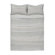 Blissliving Home Belgravia Duvet Set in Dove Grey