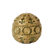 Blissliving Home Casbah Sphere in Olive / Gold
