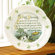 Belleek Harp Irish Blessing Plate
