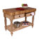 John Boos American Heritage Rustica Kitchen Island with Butcher Block Top