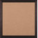 Art Effects Modern Square Brown Cork Board - 27" x 27"