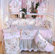 Brandee Danielle Flower Medley Crib Bedding Collection