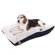 Majestic Pet Products Rectangular Pillow Dog Bed