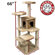 Majestic Pet Products 66" Casita Fur Cat Tree