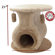 Majestic Pet Products 21" Kitty Cat Hacienda Cat Tree