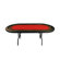 BBO Poker UPT Junior Eight Player Poker Table in Red