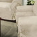 Melrose Home Villa Suede Wrap Slip Chair Slipcover