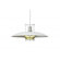Artek Pendant Lamp JL2 in White