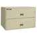 Sentry Safe 1 Hr Fireproof Key Lock 2 Drawer Letter File Safe