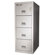 Sentry Safe 1 Hr Fireproof Key Lock 4 Drawer Letter File Safe