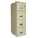 Sentry Safe 1 Hr Fireproof Key Lock 4 Drawer Letter File Safe