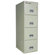 Sentry Safe 1 Hr Fireproof Key Lock 4 Drawer Letter File Safe