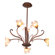 ET2 Bloom 6 Light Chandelier