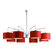 ET2 Passion 8 Light Chandelier