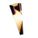 ET2 Sundae Wall Sconce in Chrome