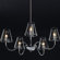 ET2 Chic 5 Light Chandelier