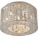 ET2 Inca 7 Light Flush Mount