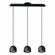 ET2 Brahma 3 Light Linear Island Pendant