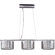 ET2 Inca 3 Light Kitchen Island Pendant