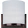 ET2 Elements Tempered Glass Wall Sconce