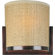 ET2 Elements Tempered Glass Wall Sconce