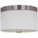 ET2 Elements Tempered Glass Flush Mount