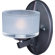 ET2 Vortex One Light Wall Sconce with Frost White Shade