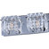 ET2 Bangle Two Light Bath Vanity in Polished Chrome