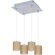 ET2 Elements 4 Light RapidJack Pendant