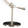 ET2 Tuxedo Swing Arm Table Lamp in Satin Nickel