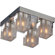 ET2 Blocs 4-Light Flush Mount