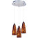 ET2 Minx 3 Light Pendant